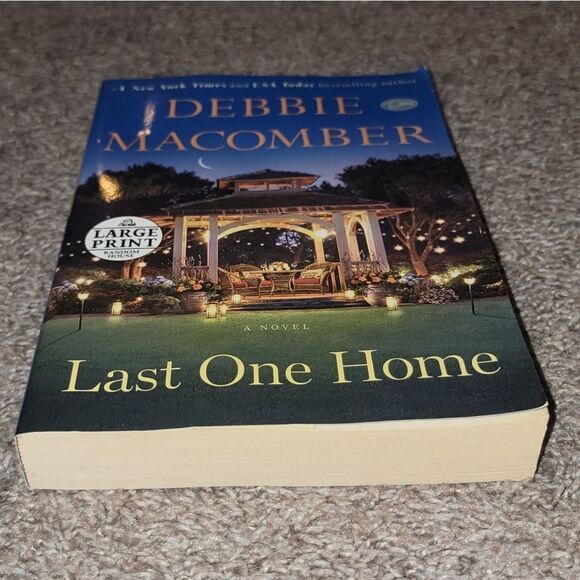 Last One Home A Novel In Large Print Softcover Book by Debbie Macomber - Picture 2 of 14